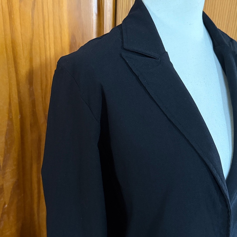 Franne Golde Single Button Blazer - image 2